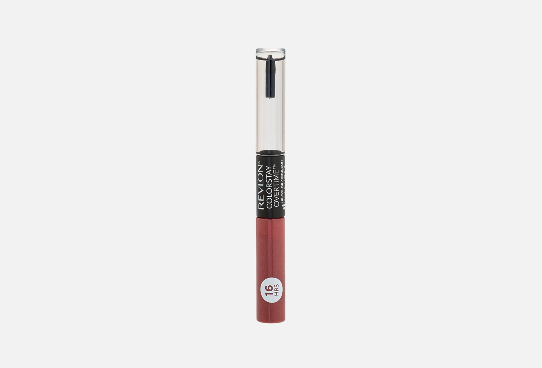 Revlon Dual-ended long-wearing lipstick Colorstay Overtime 370, Everlasting rum 4 ml Revlon Dual-ended long-wearing lipstick Colorstay Overtime