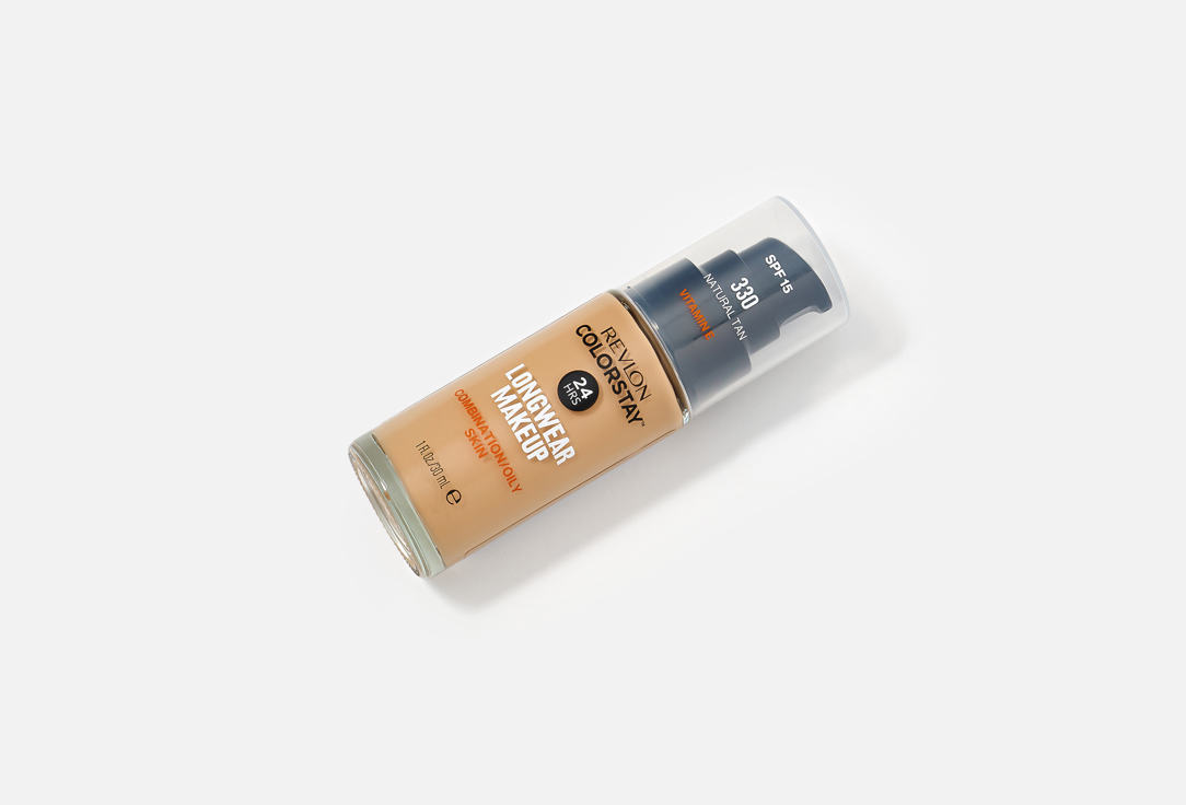 Revlon matte liquid foundation SPF 15 Colorstay Makeup For Combination-Oily Skin