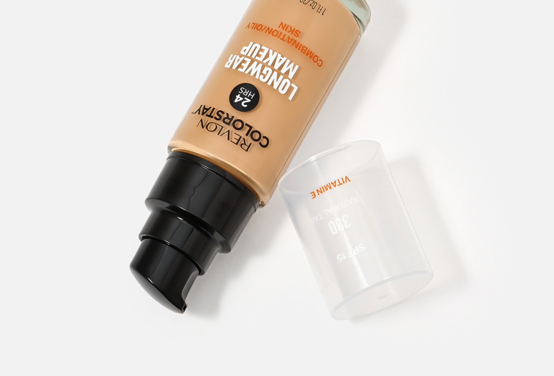 Revlon matte liquid foundation SPF 15 Colorstay Makeup For Combination-Oily Skin