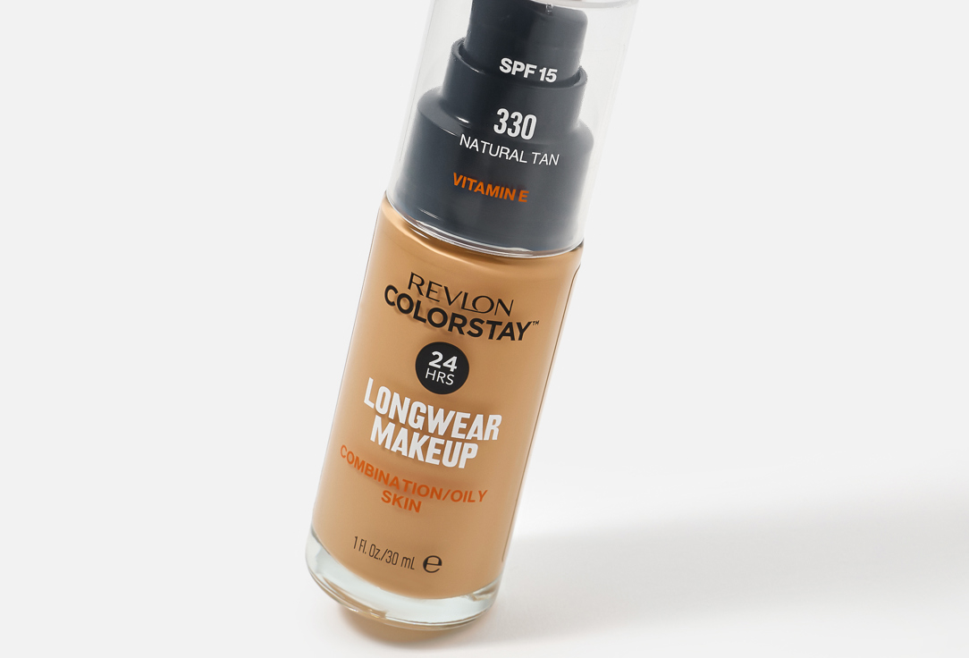 Revlon matte liquid foundation SPF 15 Colorstay Makeup For Combination-Oily Skin