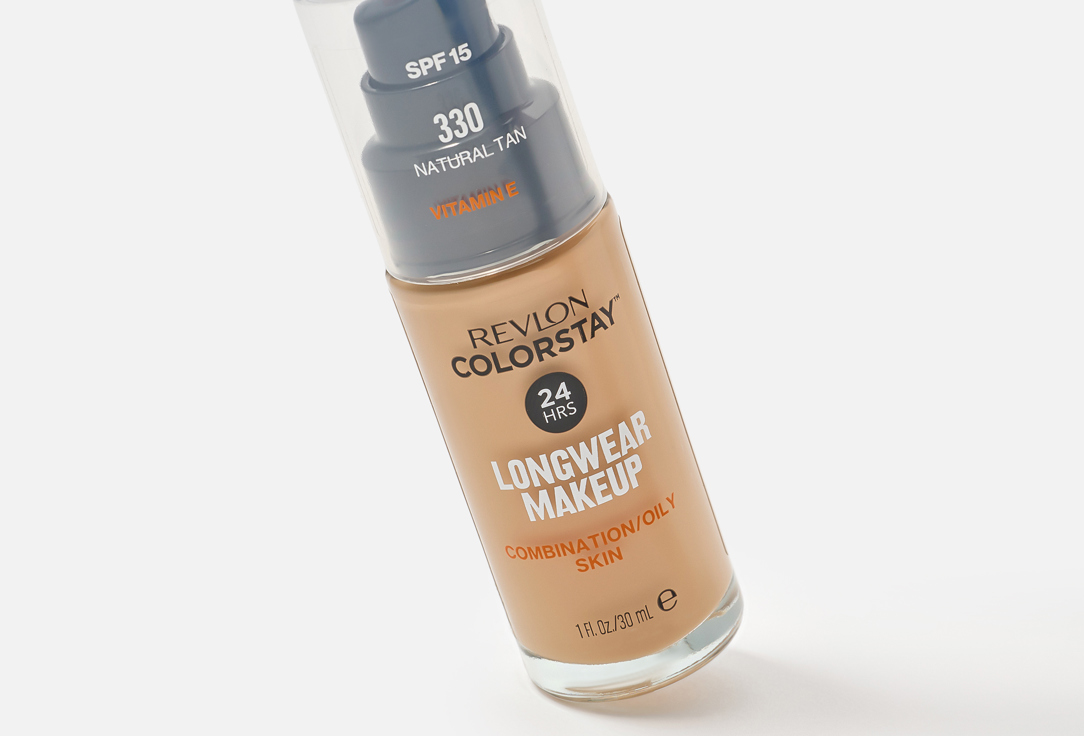 Revlon matte liquid foundation SPF 15 Colorstay Makeup For Combination-Oily Skin