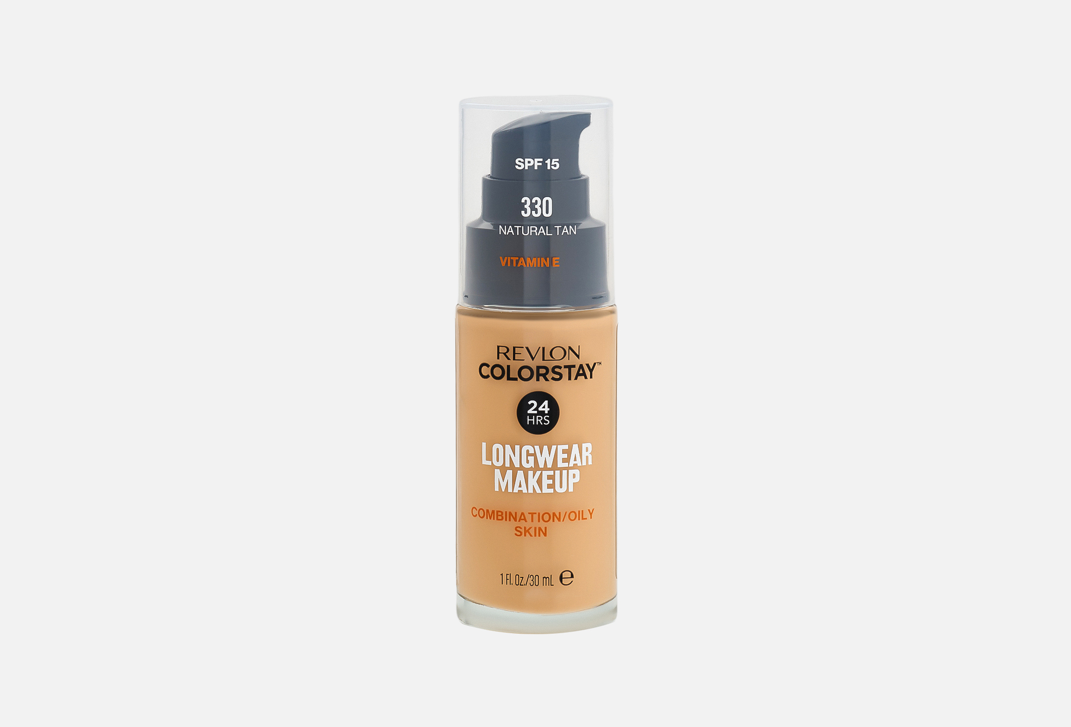 Colorstay Makeup For Combination-Oily Skin 30 330, Natural tan