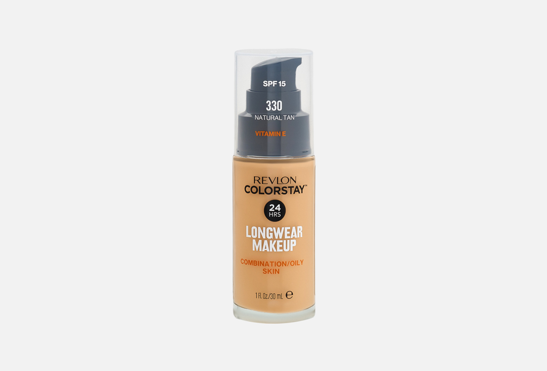 Revlon matte liquid foundation SPF 15 Colorstay Makeup For Combination-Oily Skin