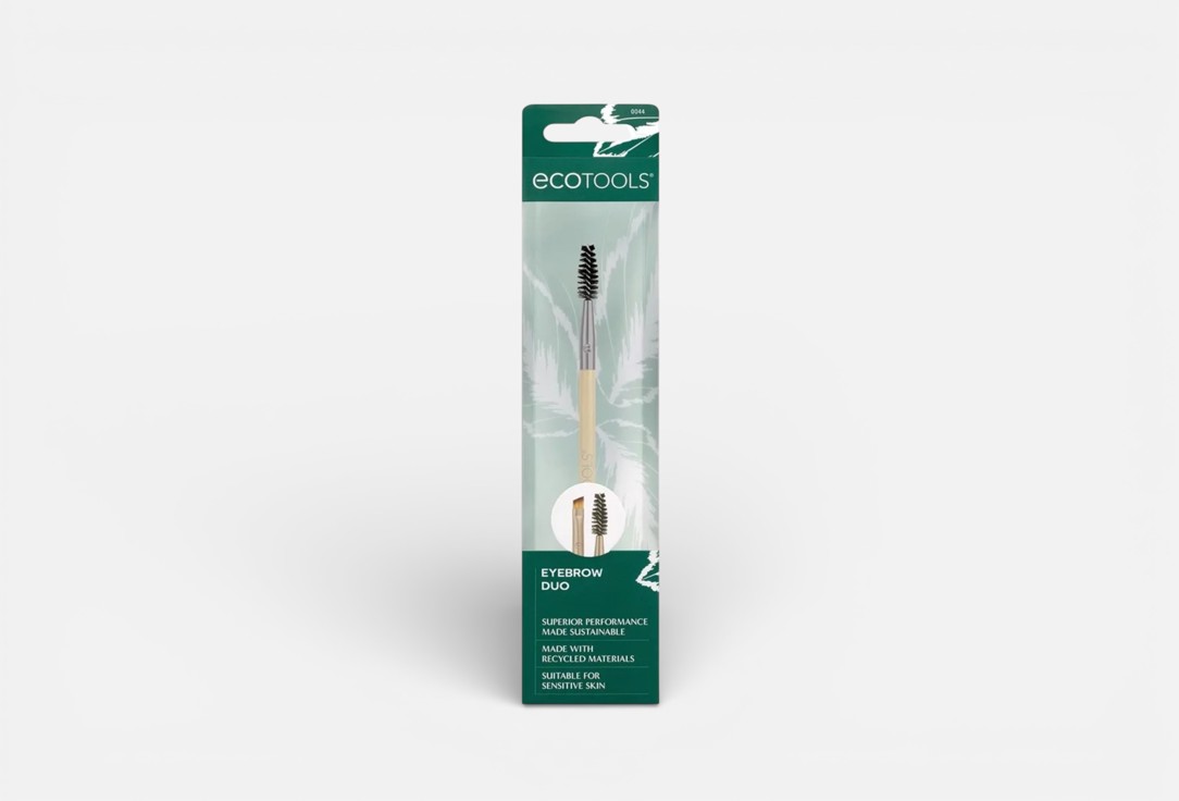 EcoTools Makeup Brush Eyebrow Brush Duo
