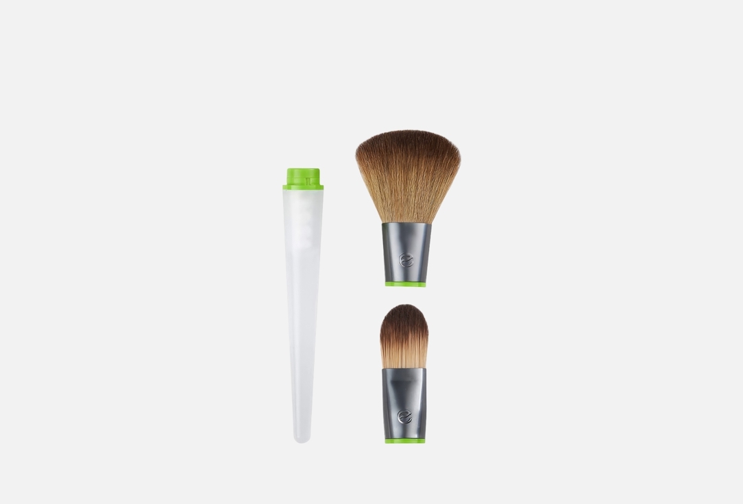 EcoTools Foundation Make-up Brush Duo Interchangeables Total Senses