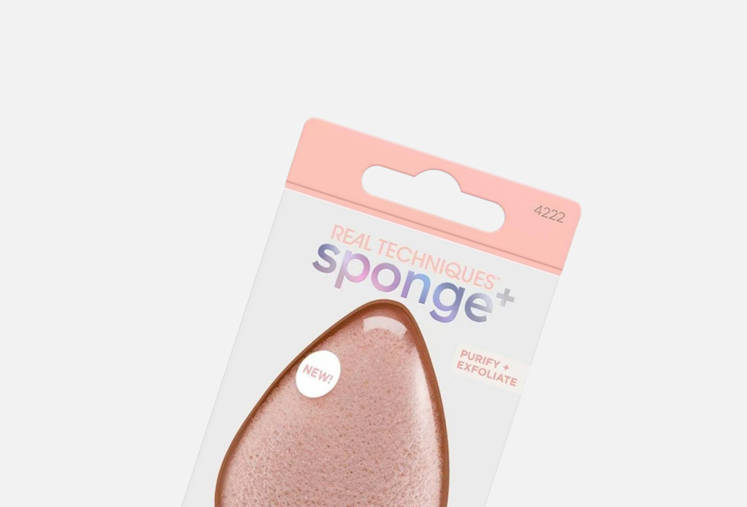 Real Techniques face Cleansing Sponge Miracle 1 pcs Real Techniques face Cleansing Sponge Miracle