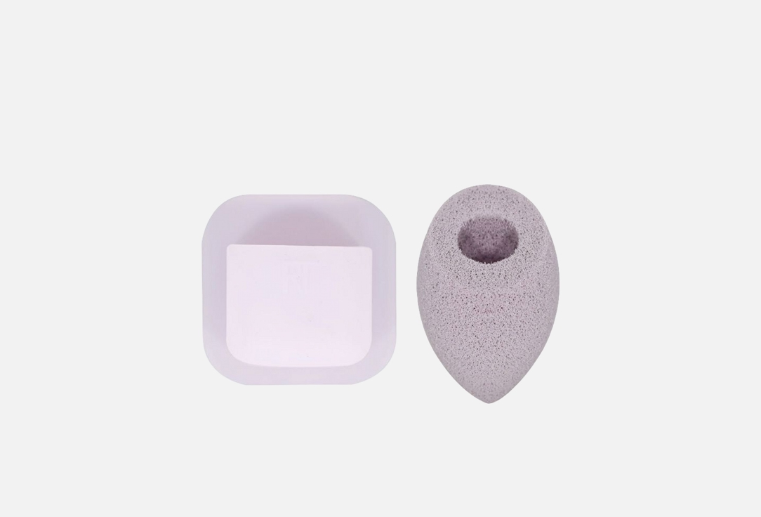 Real Techniques Sponge & Sponge Keeper Set Miracle 2 pcs Real Techniques Sponge & Sponge Keeper Set Miracle