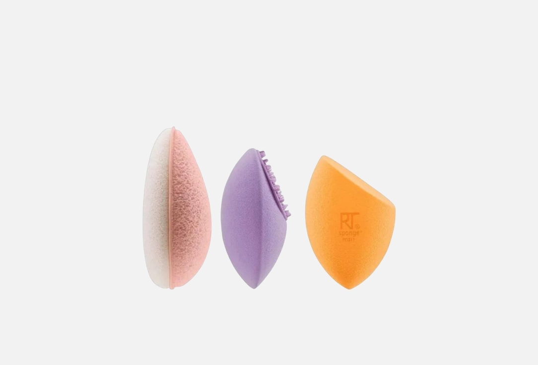 Real Techniques Sponge Kit Pro-Glow Radiance Complexion