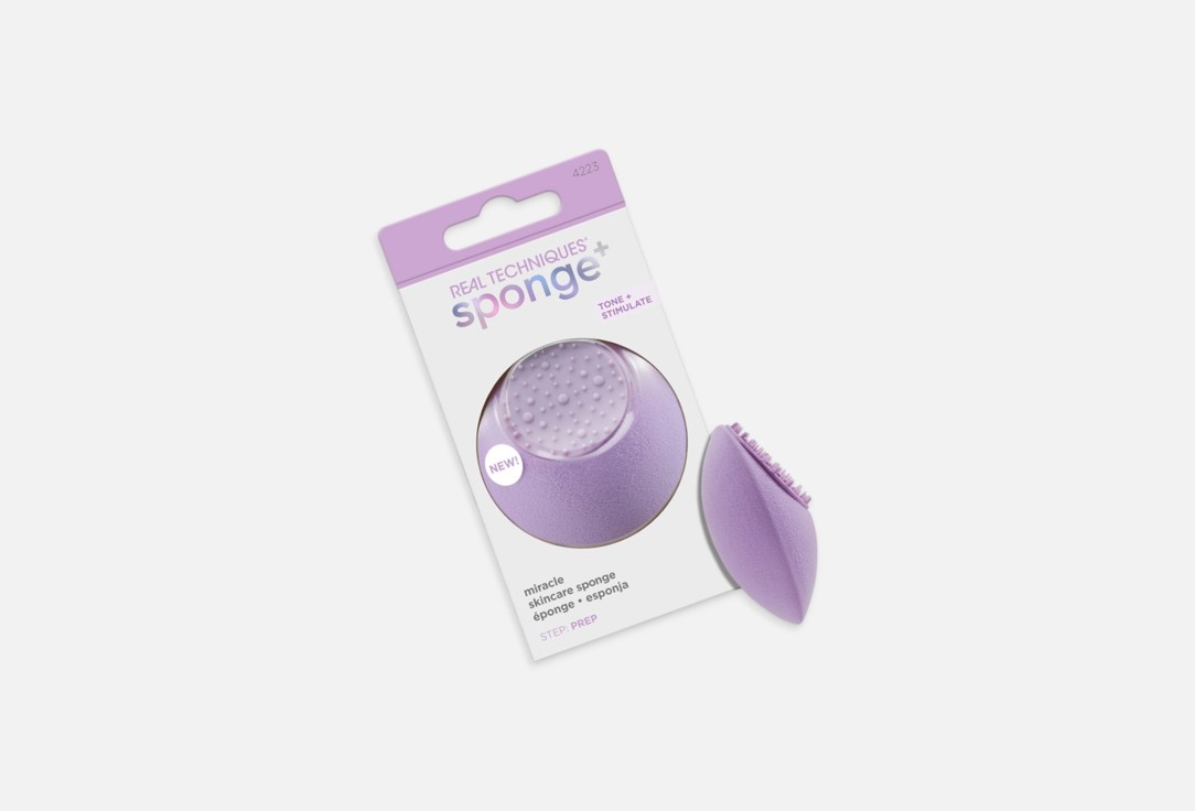 Real Techniques Skincare face Sponge Miracle