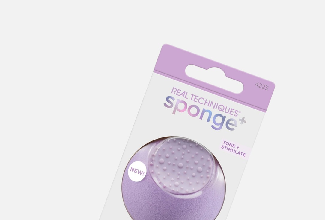 Real Techniques Skincare face Sponge Miracle