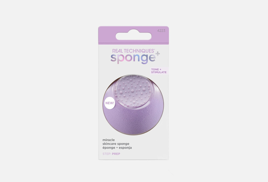 Real Techniques Skincare face Sponge Miracle