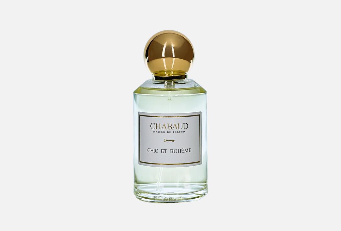Chabaud Maison de Parfum Eau De Parfum CHIC ET BOHEME 100 ml Chabaud Maison de Parfum Eau De Parfum CHIC ET BOHEME