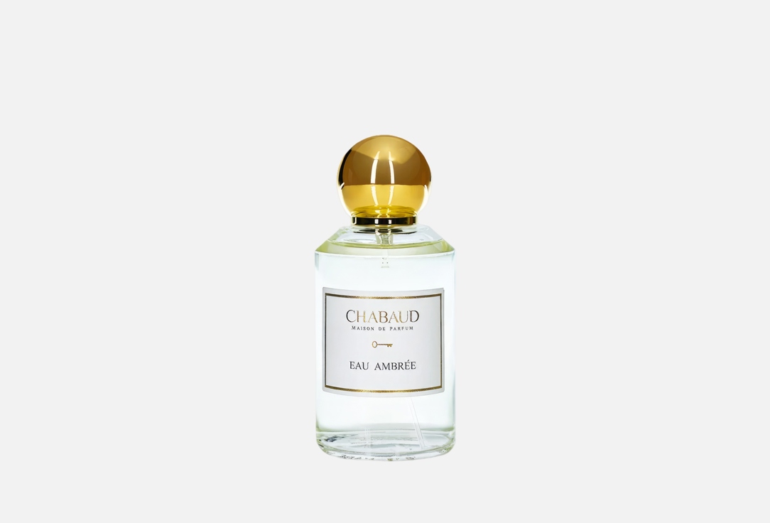 Chabaud Maison de Parfum Eau De Parfum EAU AMBREE 100 ml Chabaud Maison de Parfum Eau De Parfum EAU AMBREE