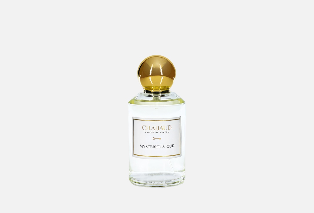Chabaud Maison de Parfum Eau De Parfum MYSTERIOUS OUD 100 ml Chabaud Maison de Parfum Eau De Parfum MYSTERIOUS OUD