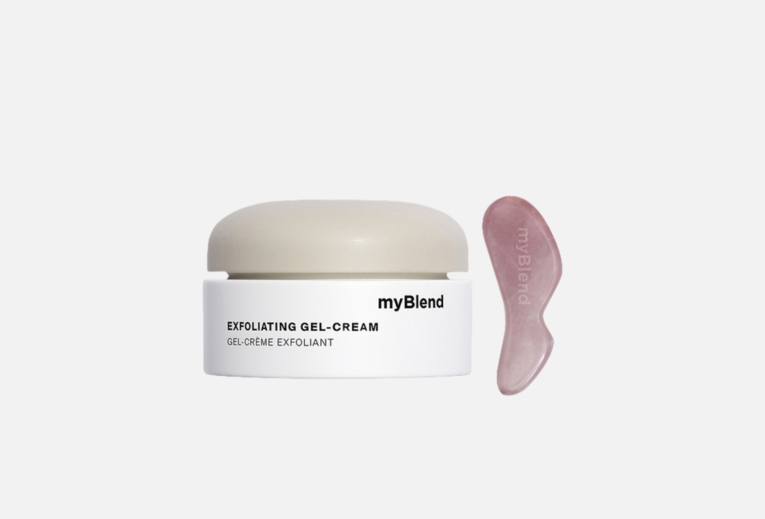 My Blend Гель-крем с отшелушивающим эффектом Gel-Crème Exfoliant