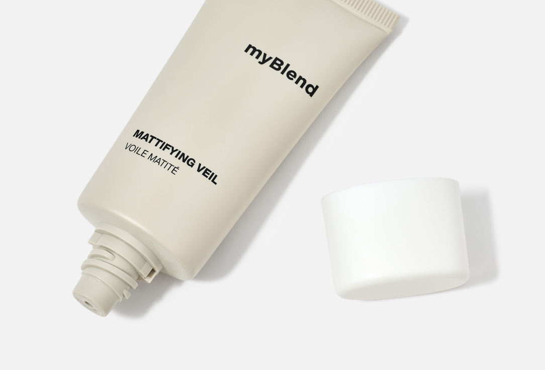 My Blend Матирующий увлажняющий крем Voile Matité