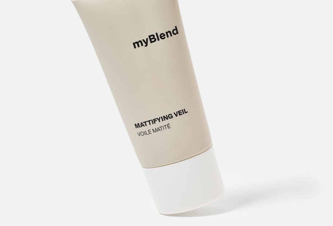 My Blend Матирующий увлажняющий крем Voile Matité
