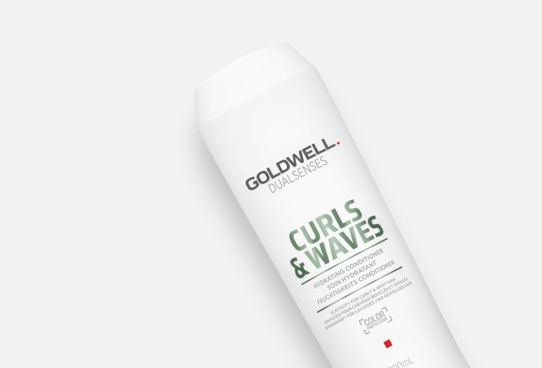 Goldwell Hydrating hair conditioner Dualsenses Curls & Waves 200 ml Goldwell Hydrating hair conditioner Dualsenses Curls & Waves