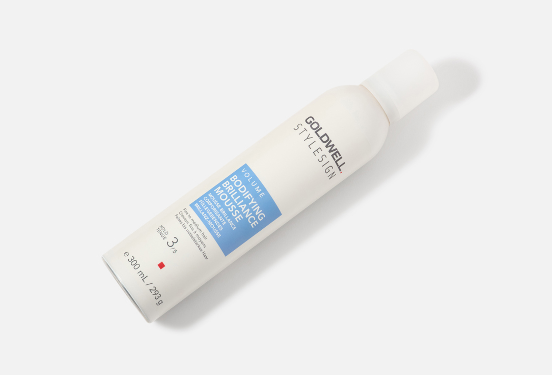 Goldwell Heat Protecting & Volumizing Styling Mousse Bodifying Brilliance Mousse