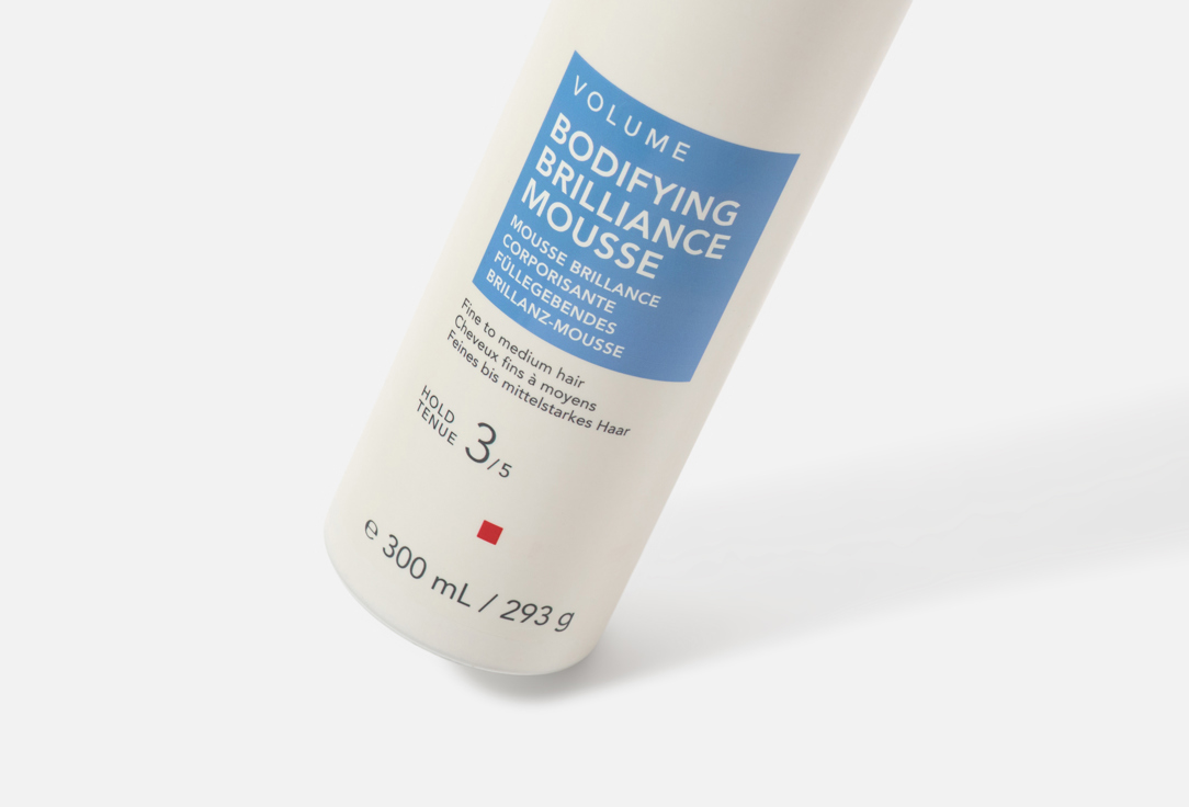 Goldwell Heat Protecting & Volumizing Styling Mousse Bodifying Brilliance Mousse