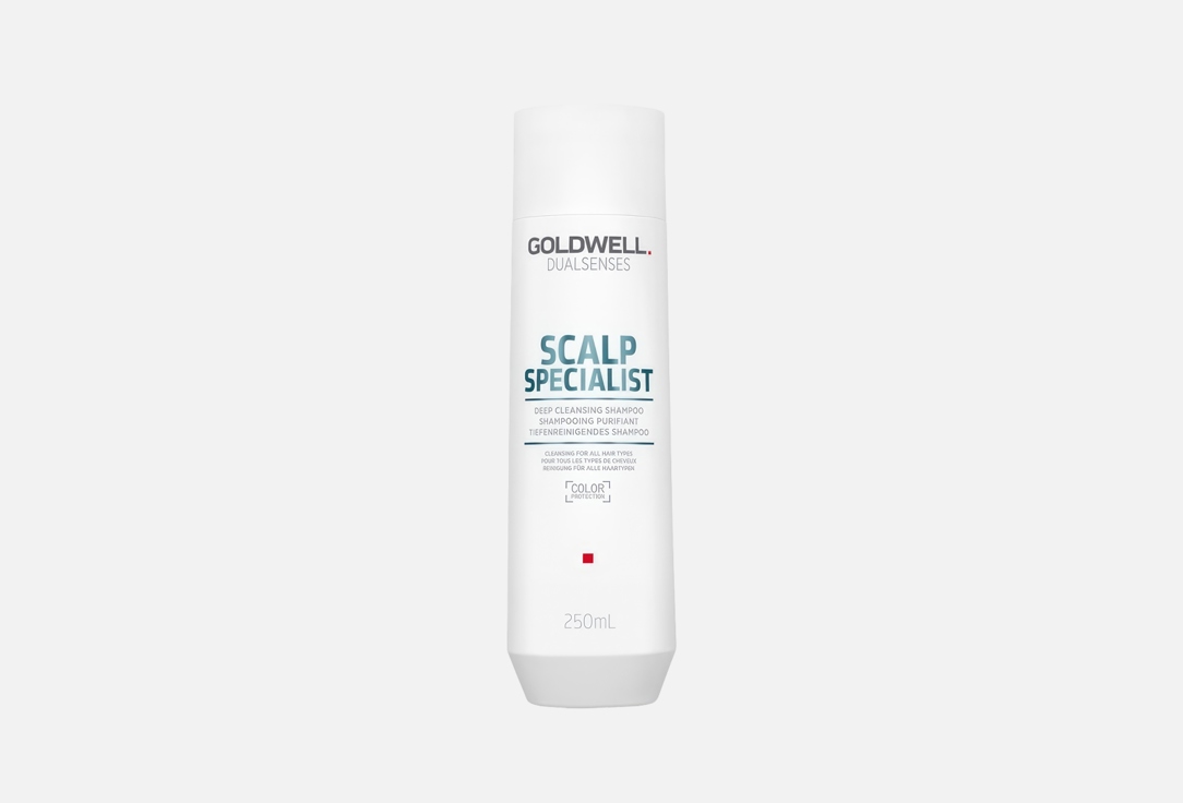 Goldwell Deep cleansing shampoo Dualsenses Scalp Specialist 250 ml Goldwell Deep cleansing shampoo Dualsenses Scalp Specialist