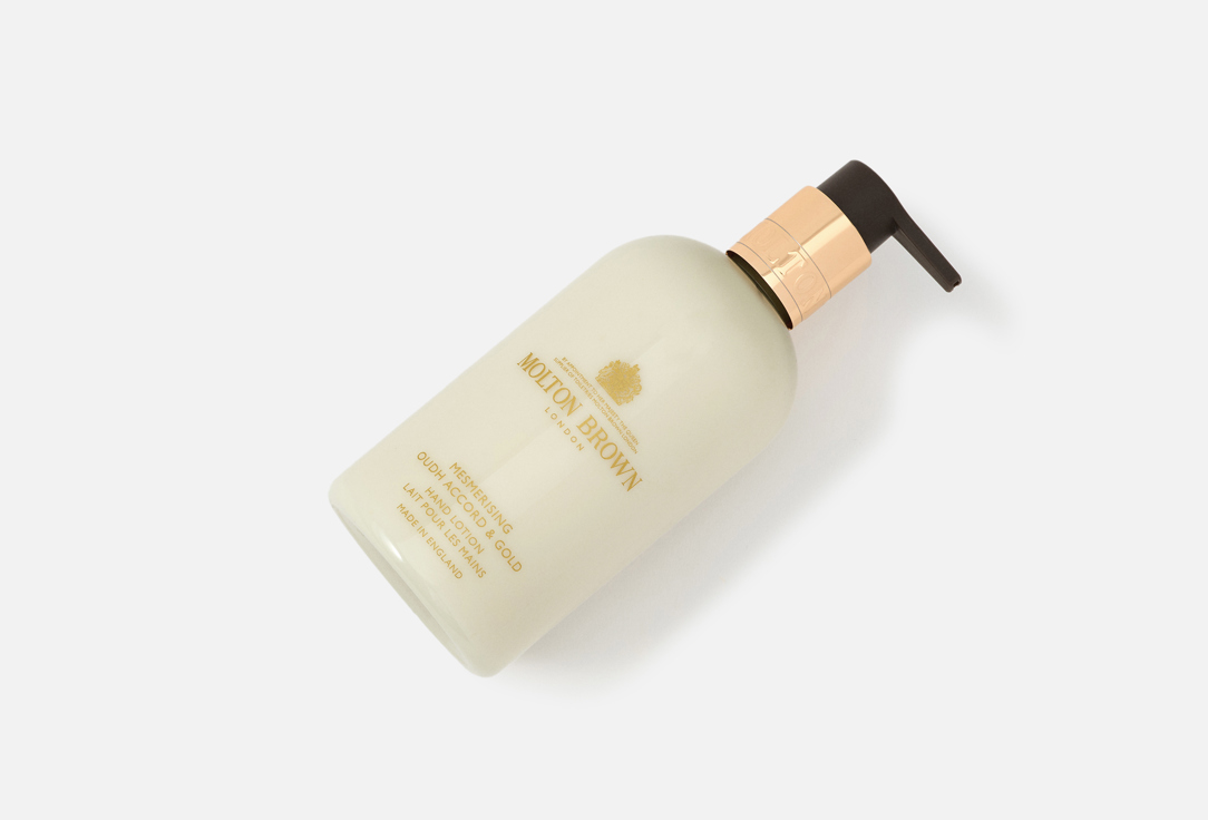 Molton Brown HAND LOTION MESMERISING OUDH ACCORD & GOLD