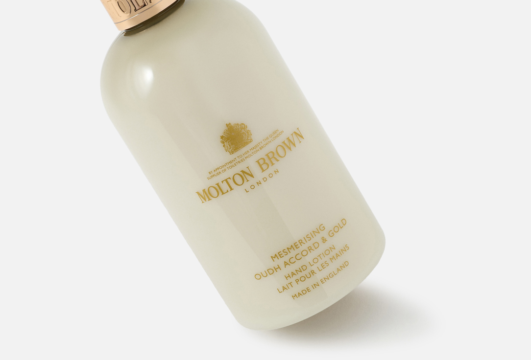 Molton Brown HAND LOTION MESMERISING OUDH ACCORD & GOLD