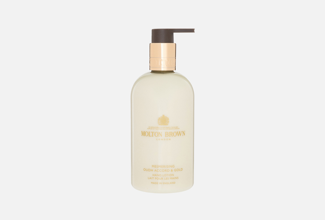 Molton Brown HAND LOTION MESMERISING OUDH ACCORD & GOLD