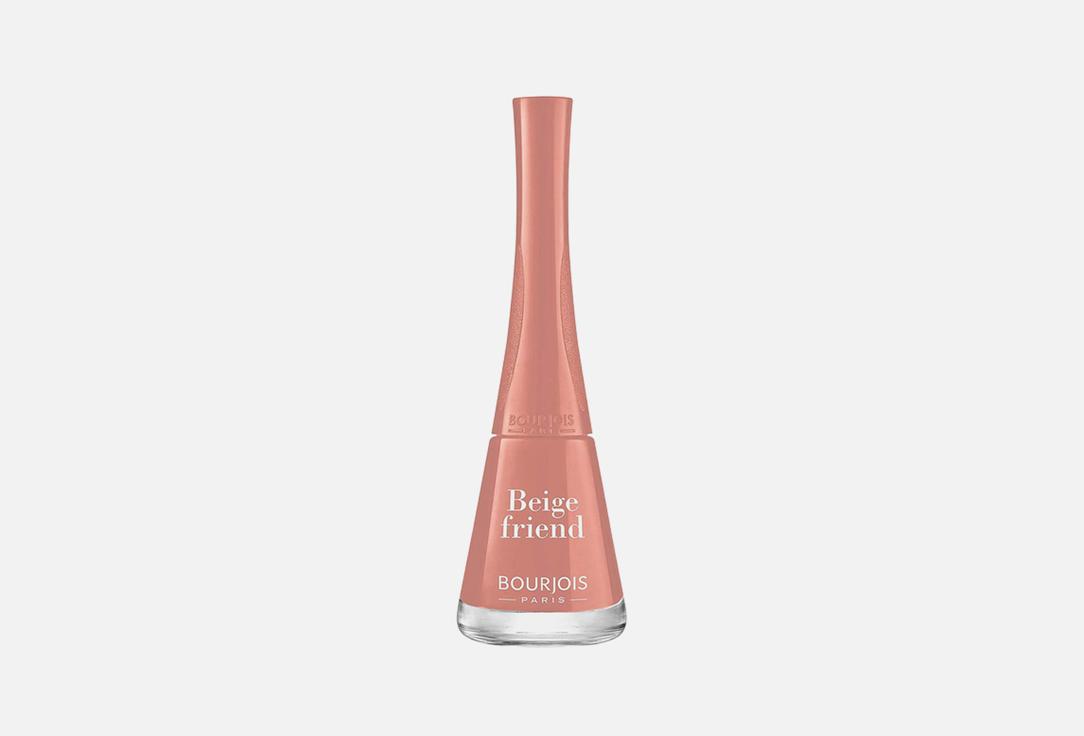 Bourjois Nail Polish 1 Seconde Beige Friend 9 ml Bourjois Nail Polish 1 Seconde