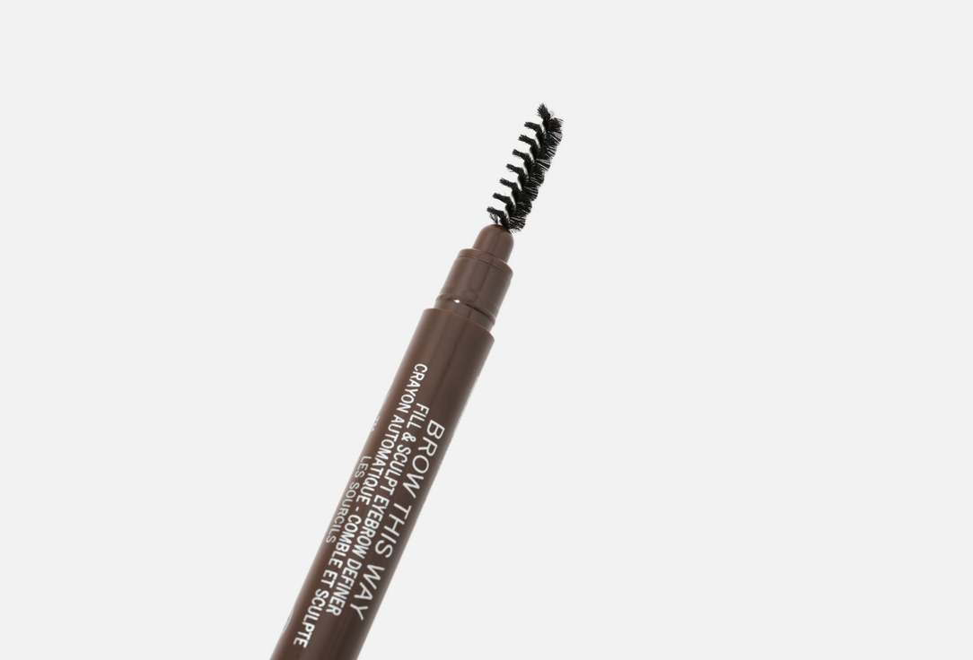 Rimmel Dual-ended eyebrow pencil Brow This Way 2In1 Filler & Fixer Dark Brown 0.25 g Rimmel Dual-ended eyebrow pencil Brow This Way 2In1 Filler & Fixer