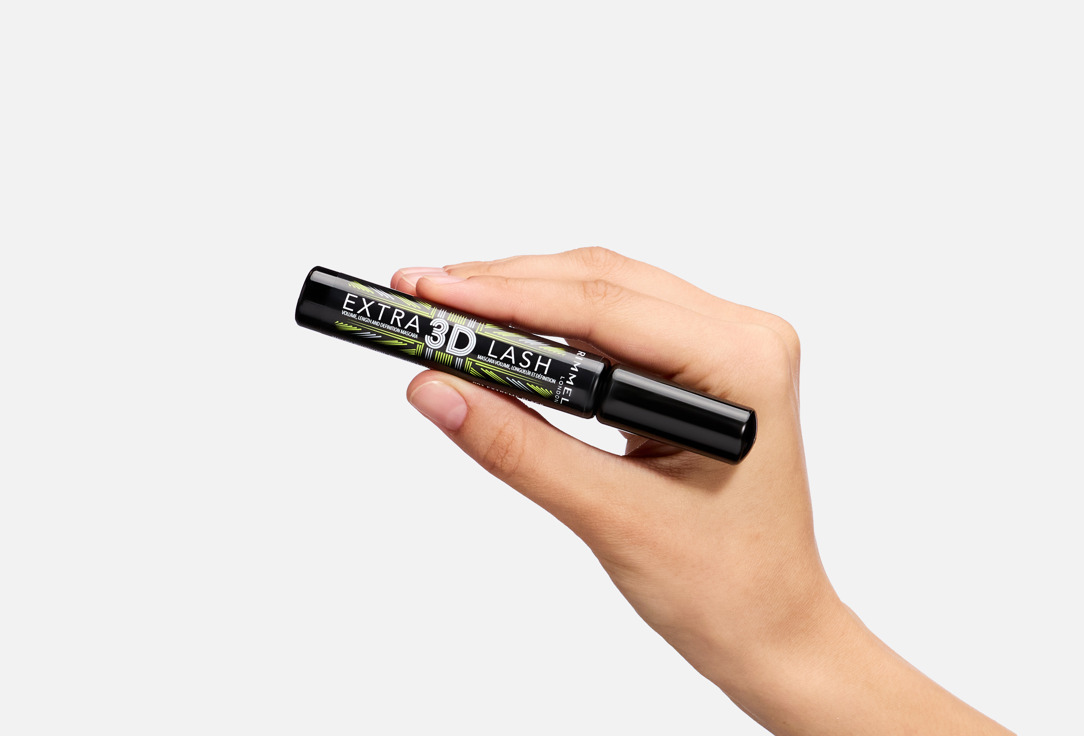 Rimmel Volumizing, lengthening and defining mascara Extra 3D Lash