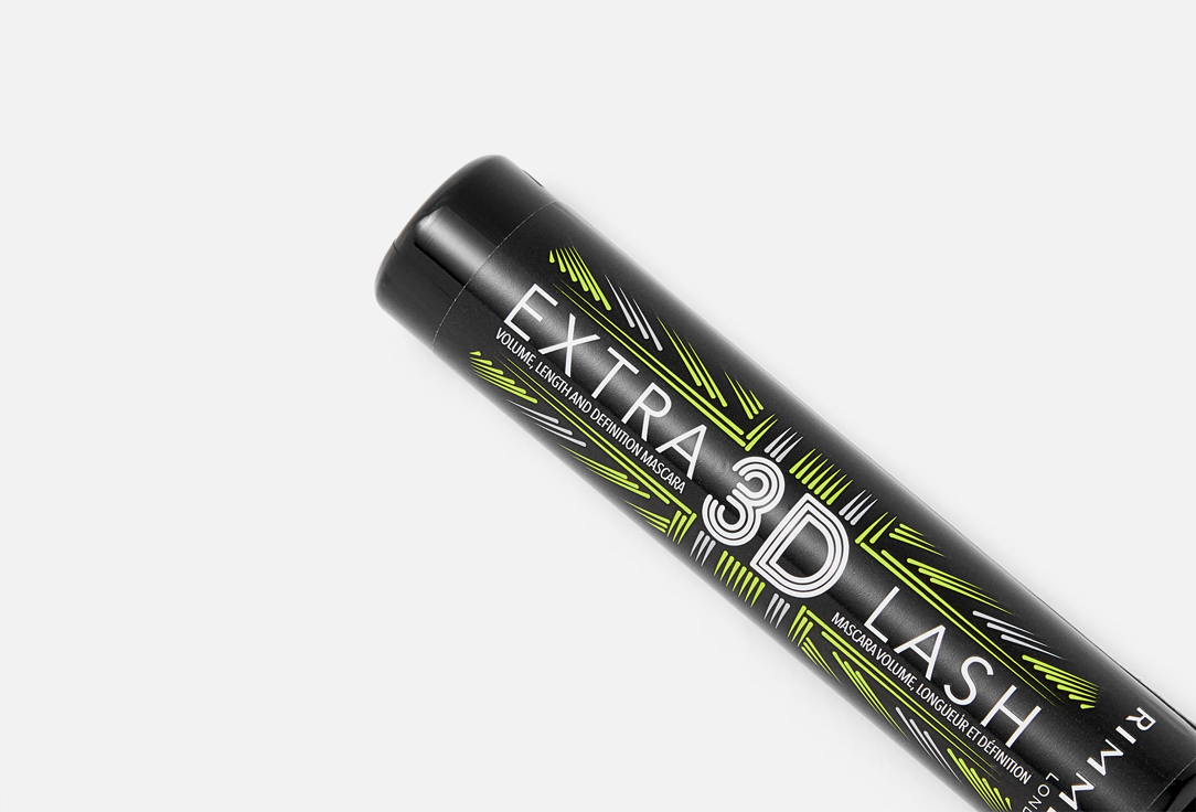 Rimmel Volumizing, lengthening and defining mascara Extra 3D Lash