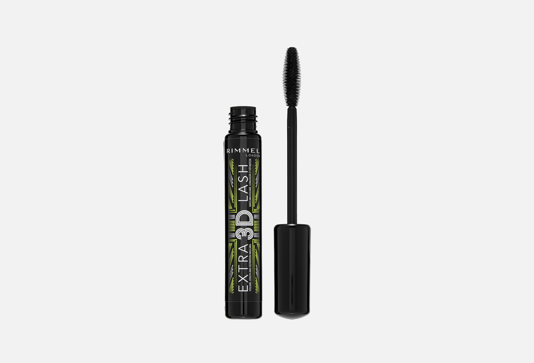 Rimmel Volumizing, lengthening and defining mascara Extra 3D Lash