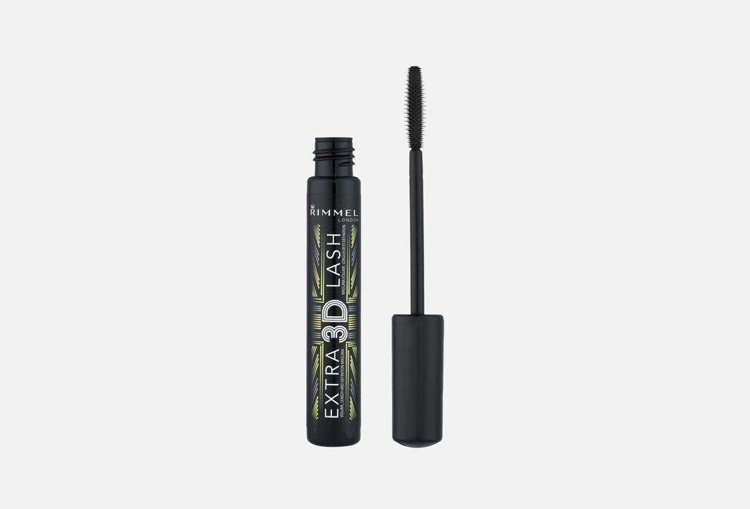 Rimmel Volumizing, lengthening and defining mascara Extra 3D Lash