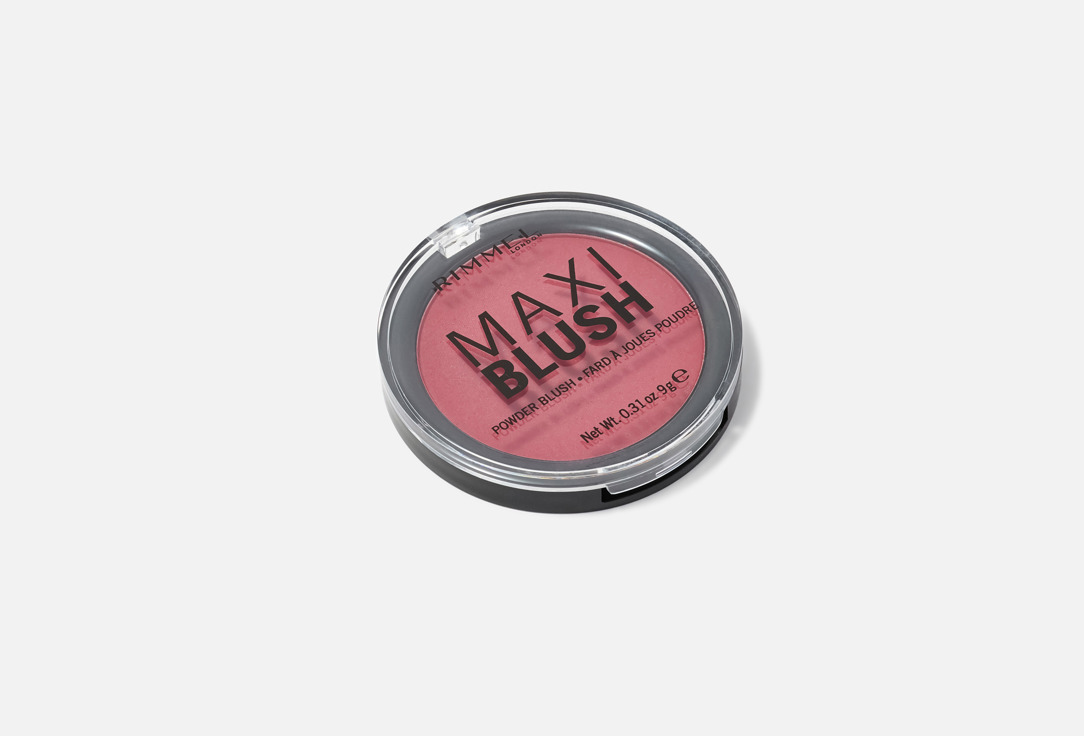 Rimmel Lightweight powder blush Maxi Blush