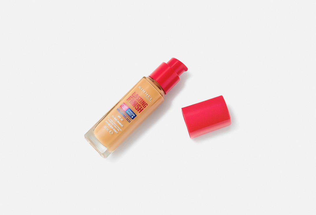 Rimmel Hydrating liquid foundation Lasting Finish Golden Honey 30 ml Rimmel Hydrating liquid foundation Lasting Finish