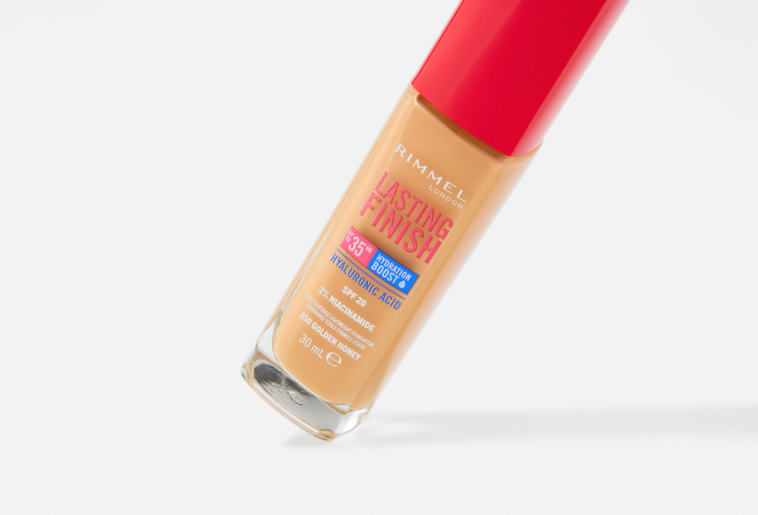 Rimmel Hydrating liquid foundation Lasting Finish Golden Honey 30 ml Rimmel Hydrating liquid foundation Lasting Finish