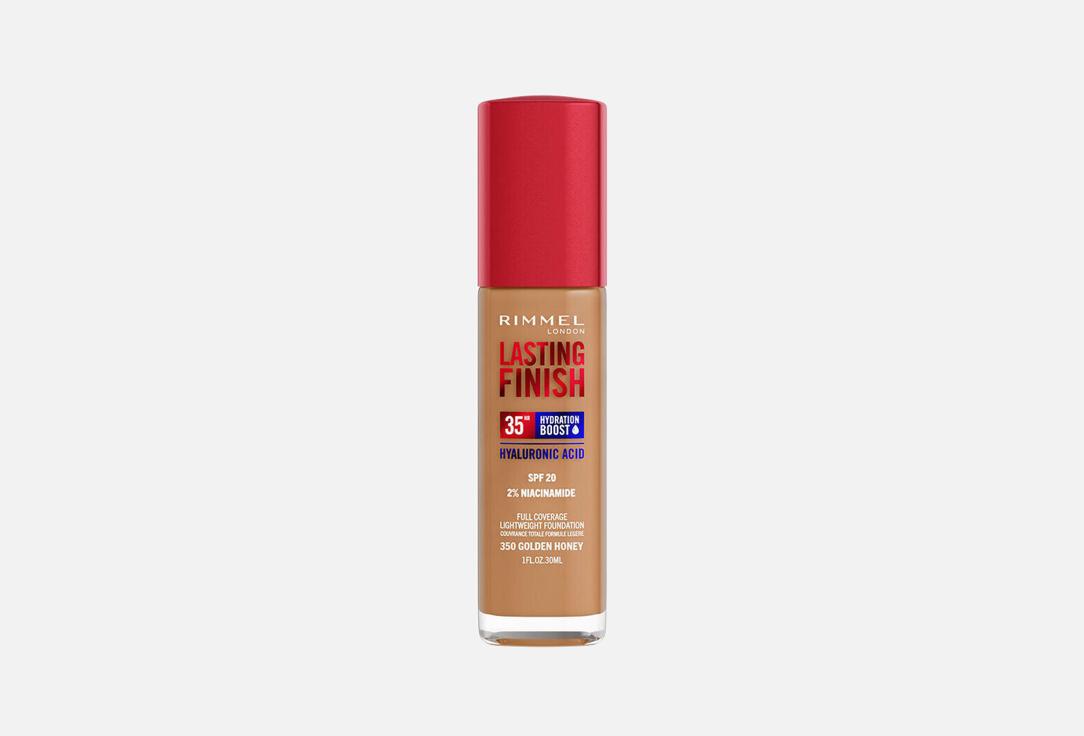 Rimmel Тональная основа для лица Lasting Finish 350, Golden Honey 30 мл Rimmel Тональная основа для лица Lasting Finish