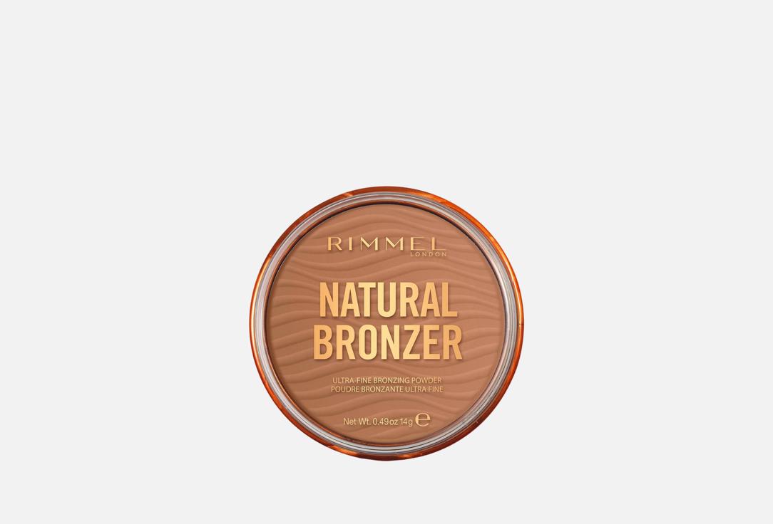 Rimmel Бронзирующая пудра для лица NATURAL BRONZER Ultra-Fine Sundown 14 г Rimmel Бронзирующая пудра для лица NATURAL BRONZER Ultra-Fine