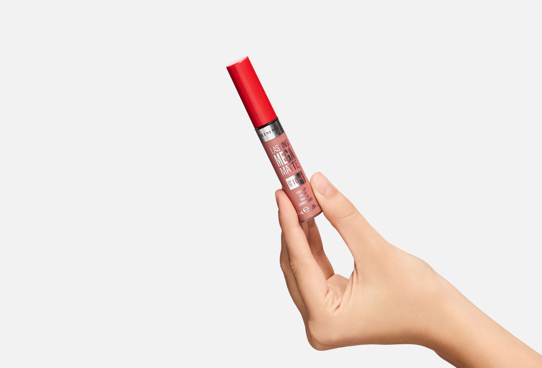 Rimmel Matte Liquid Lipstick Lasting Mega