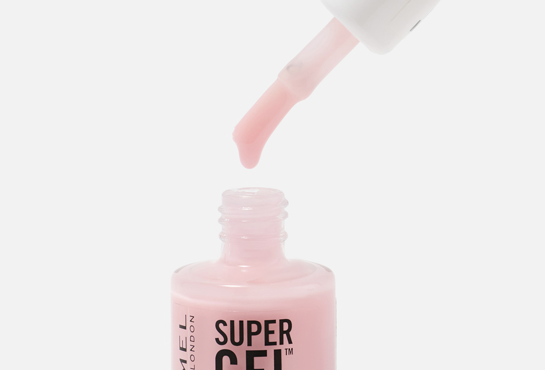 Rimmel Gel nail polish Super Gel English Rose 12 ml Rimmel Gel nail polish Super Gel