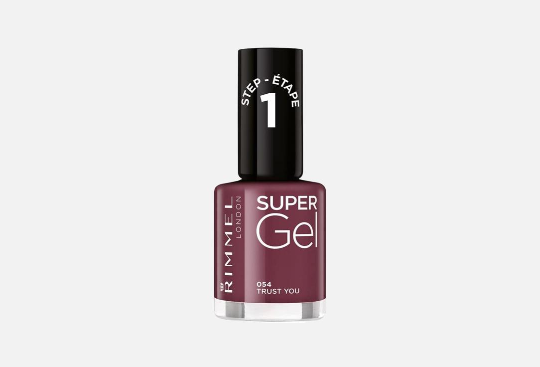 Rimmel Gel nail polish Super Gel