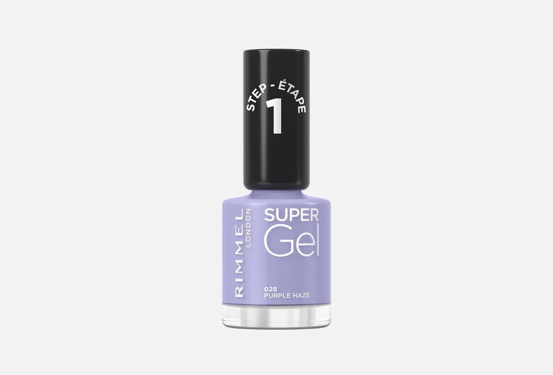 Rimmel Гель-лак для ногтей Super Gel Purple Haze 12 мл Rimmel Гель-лак для ногтей Super Gel
