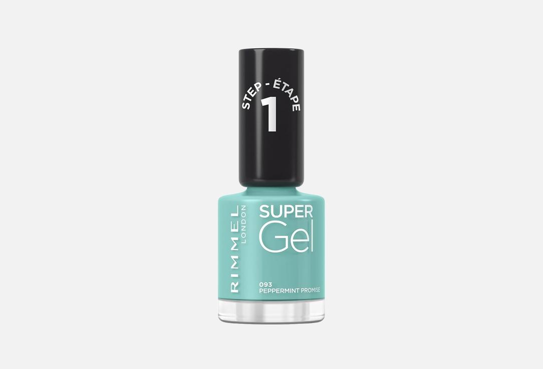 Rimmel Gel nail polish Super Gel Peppermint Promise 12 ml Rimmel Gel nail polish Super Gel