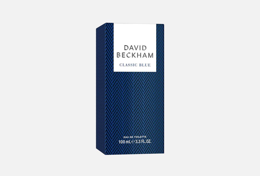David Beckham Туалетная вода CLASSIC BLUE 100 мл David Beckham Туалетная вода CLASSIC BLUE