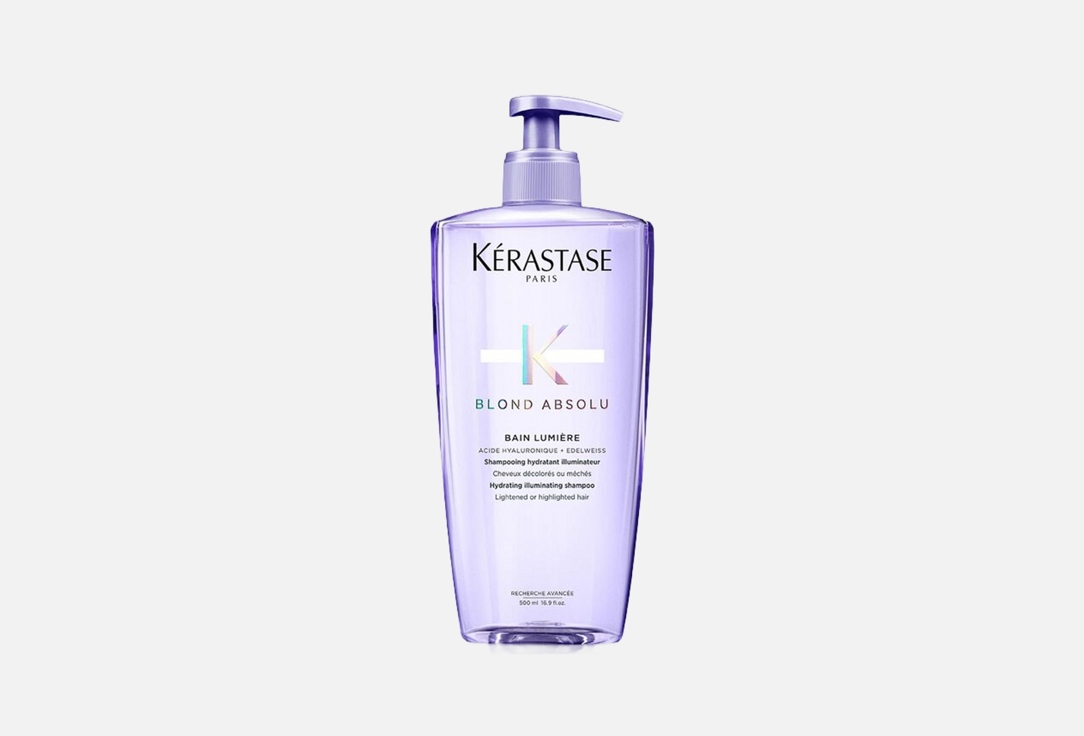 kerastase Shampoo for blondes blond absolu bain lumiére