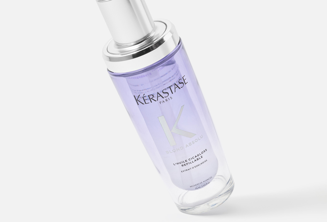 kerastase Hydrating Hair Oil Blond Absolu L'Huile Cicagloss 75 ml kerastase Hydrating Hair Oil Blond Absolu L'Huile Cicagloss