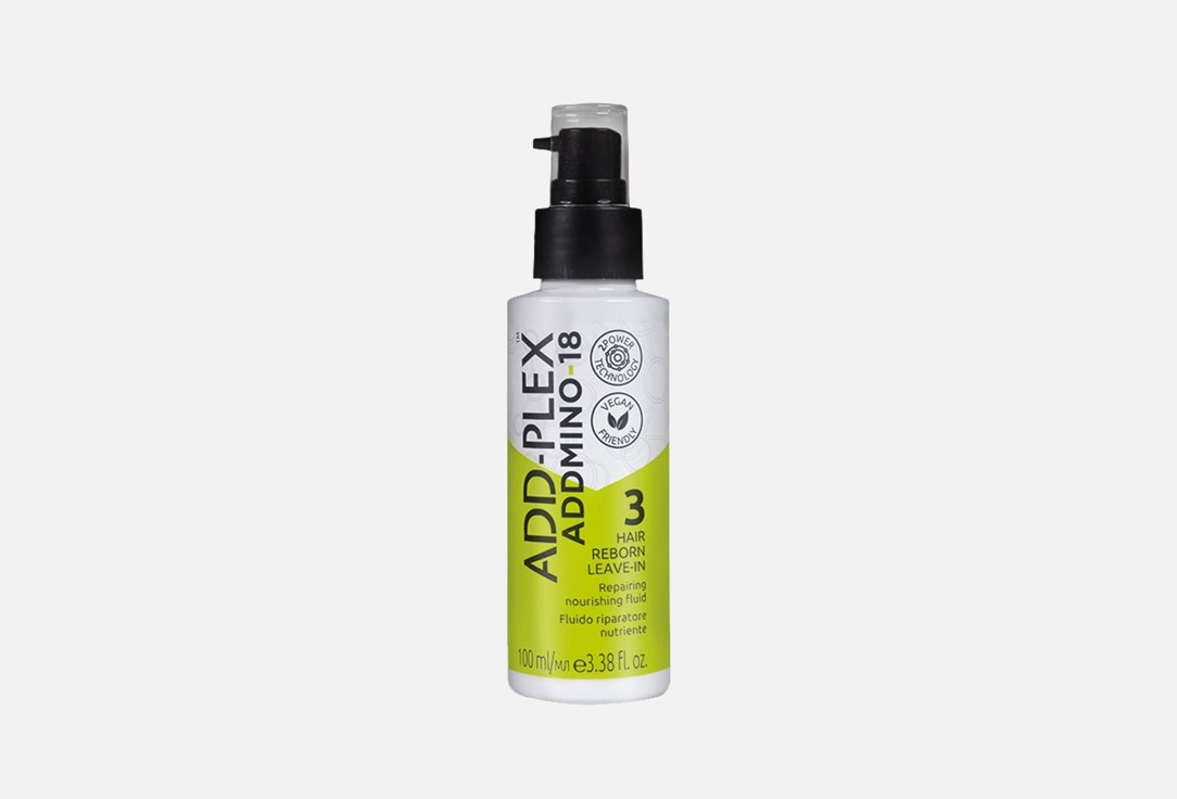 ADDMINO-18 Restorative Hair Leave-In Treatment Hair Reborn