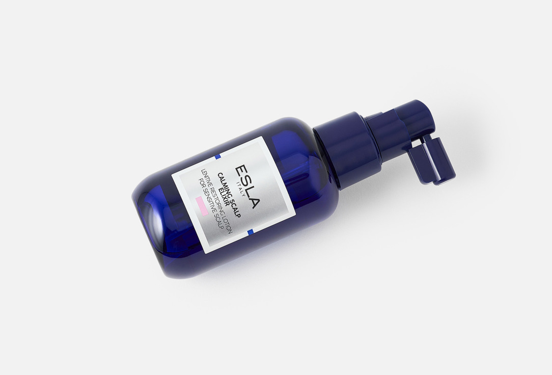 Esla CALMING SCALP TREATMENT SCALP ELIXIR 100 ml Esla CALMING SCALP TREATMENT SCALP ELIXIR