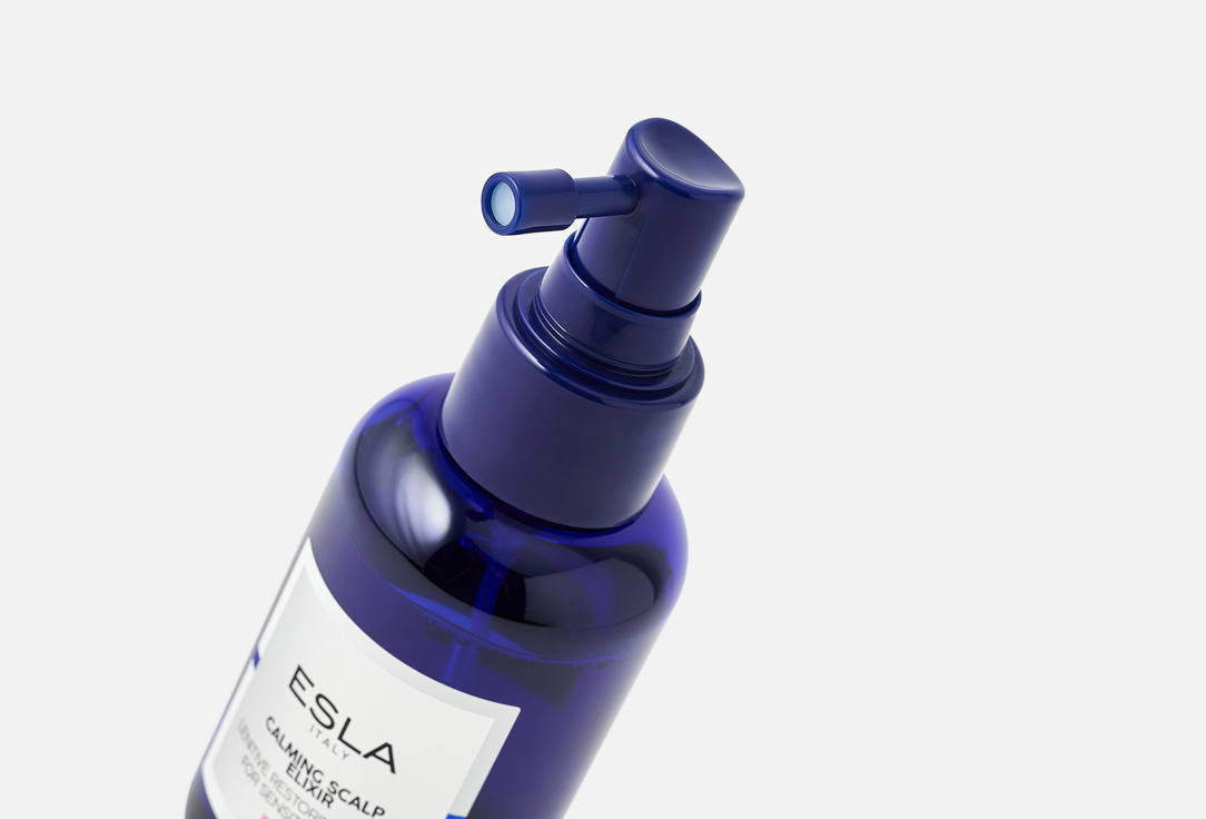 Esla CALMING SCALP TREATMENT SCALP ELIXIR 100 ml Esla CALMING SCALP TREATMENT SCALP ELIXIR